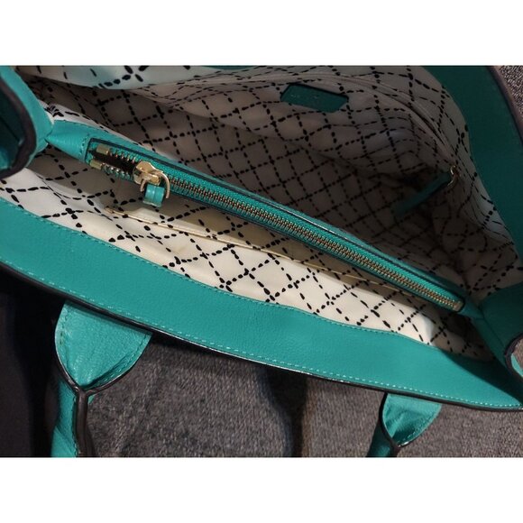 Kate Spade New York Villabella Ave. Quinn Tote Teal‎ Green Handbag - Picture 13 of 16